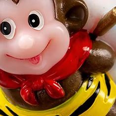 Paraffin Wax - Birthday Candle Cake Baking Decoration Monkey