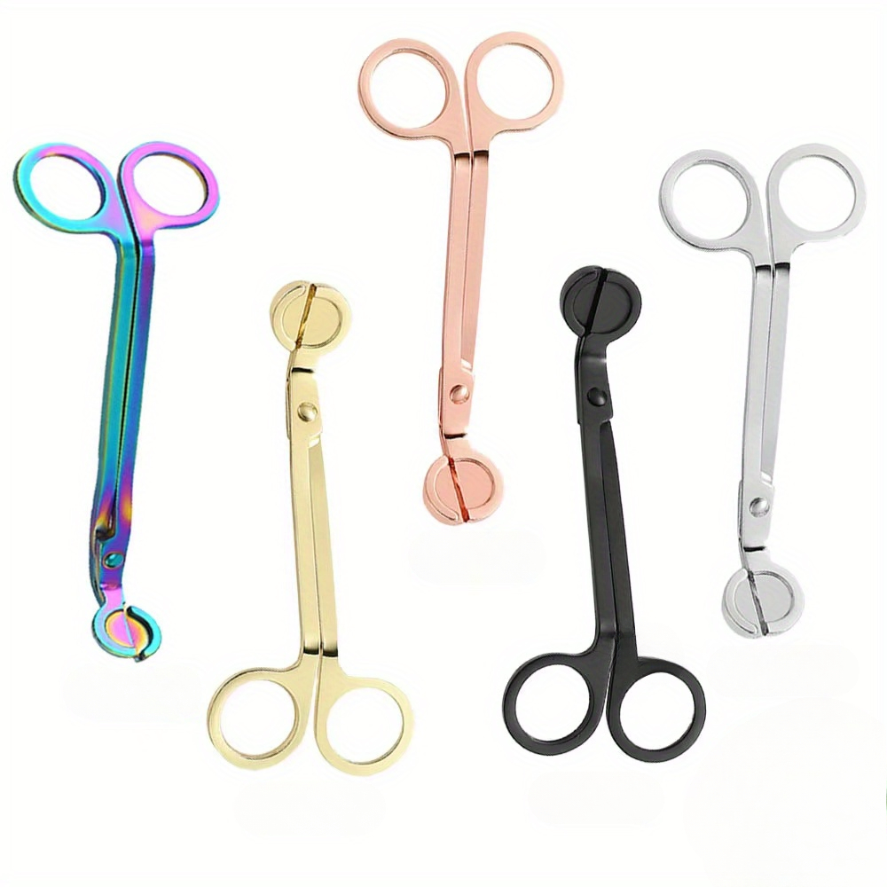 Candle Wick - Stainless Steel Candles Trimmer Polished Wick