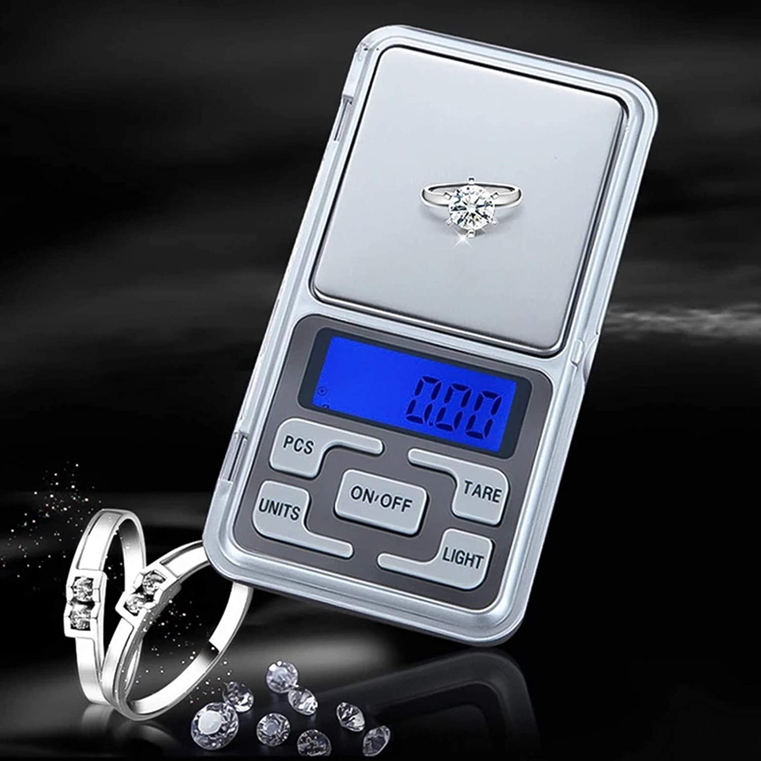Mini Scale 500g/300g/200g/100g - огляд і ціна Candle Wax Scale