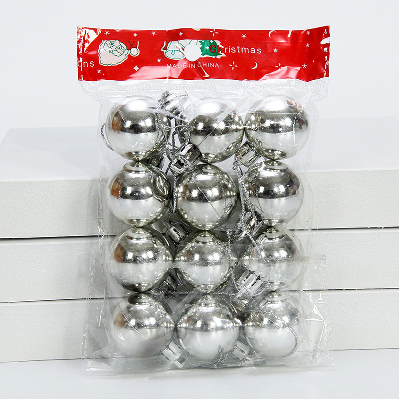 12pcs 3cm Christmas Balls Chri - огляд і ціна Candle Lighter