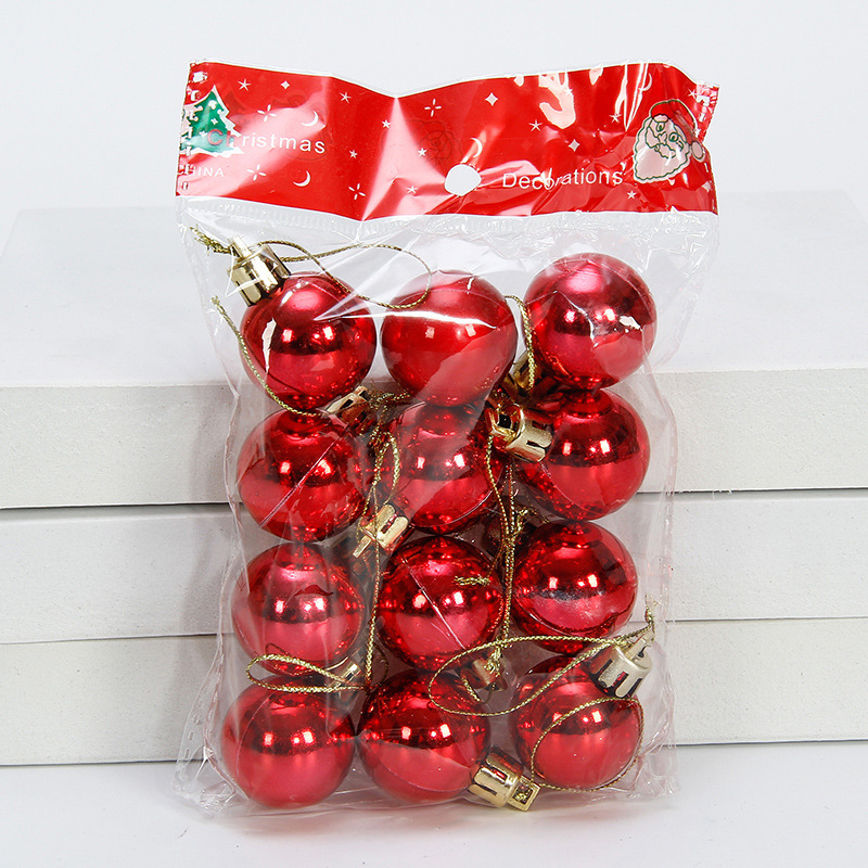 12pcs 3cm Christmas Balls Chri - огляд і ціна Candle Lighter