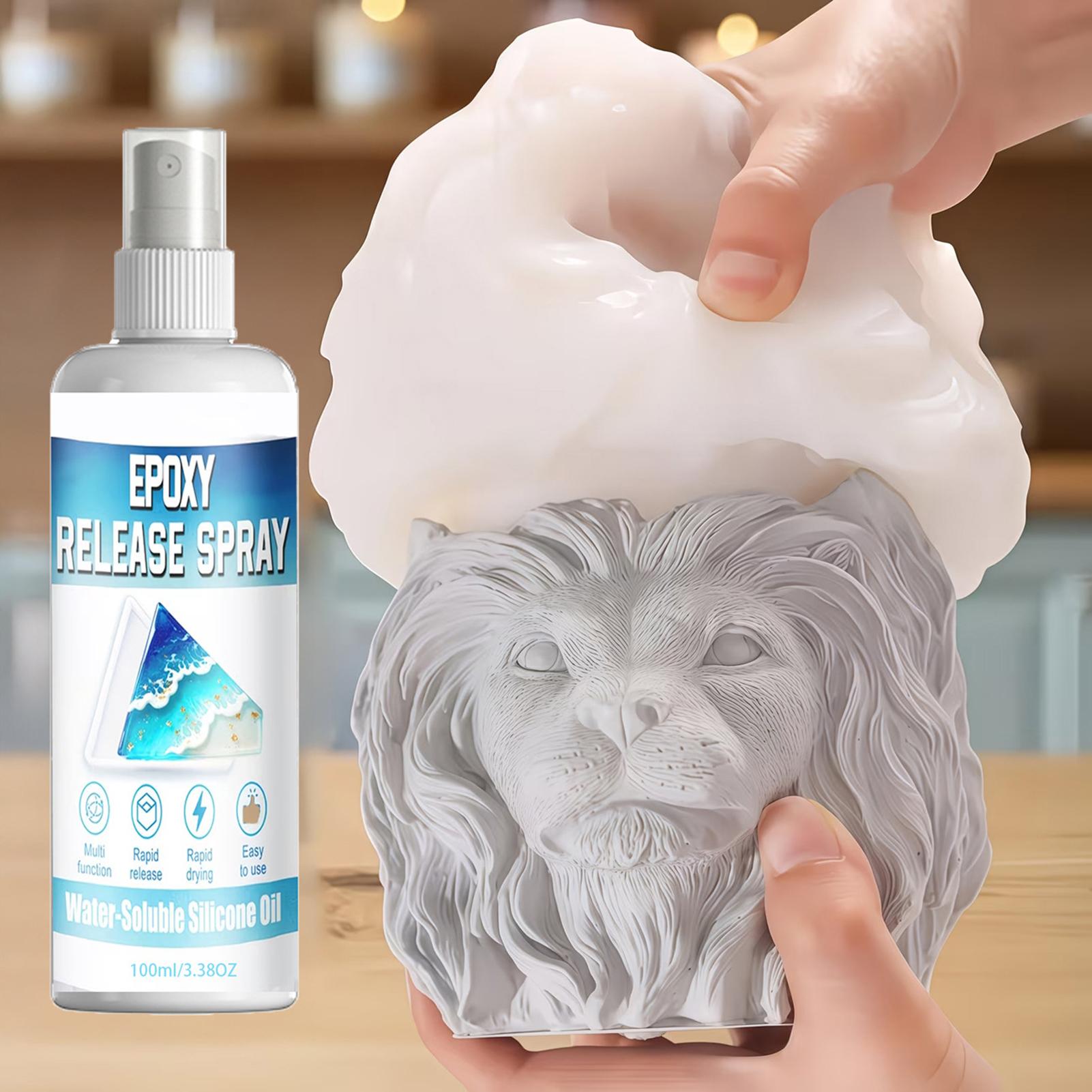 100ml Silicone Release Spray E - огляд і ціна Candle Molds