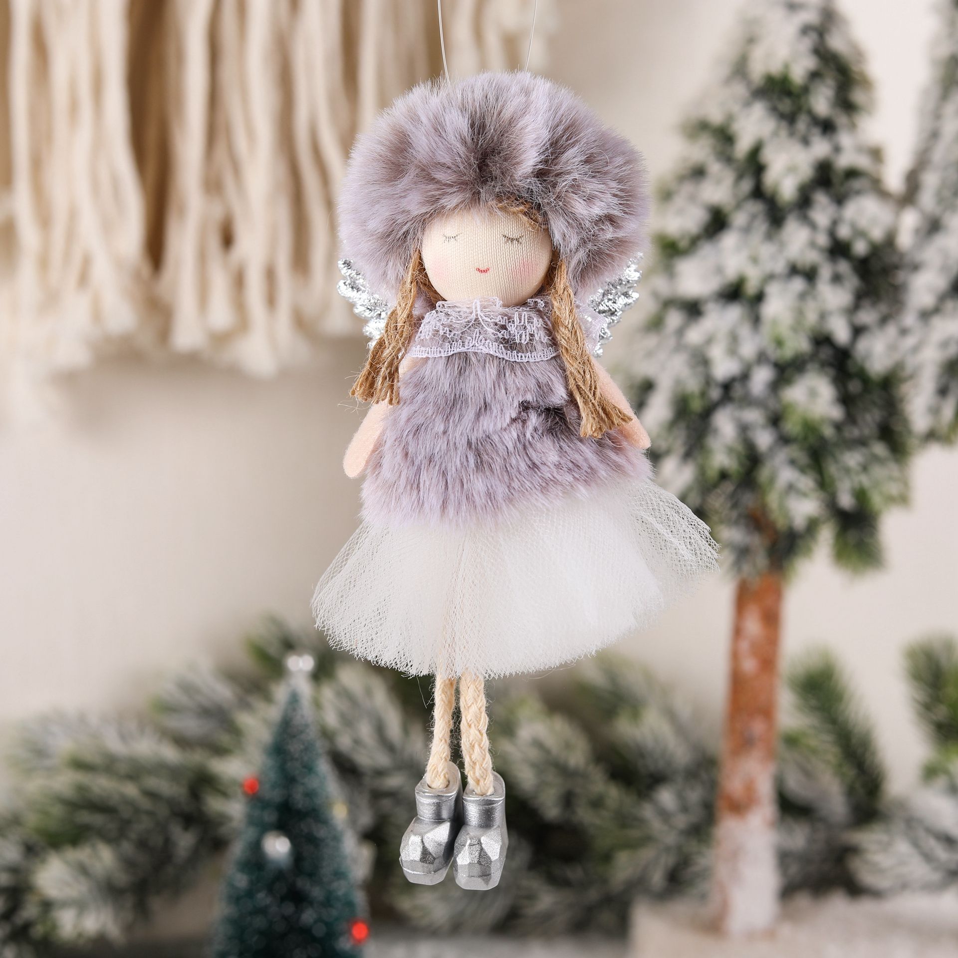 Pink Plush Angel Girls Doll Xm - огляд і ціна Candle Lighter