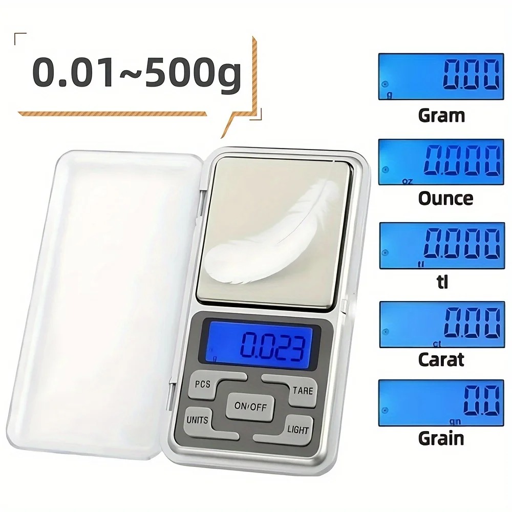Portable Mini Jewelry Scale Hi - огляд і ціна Candle Wax Scale