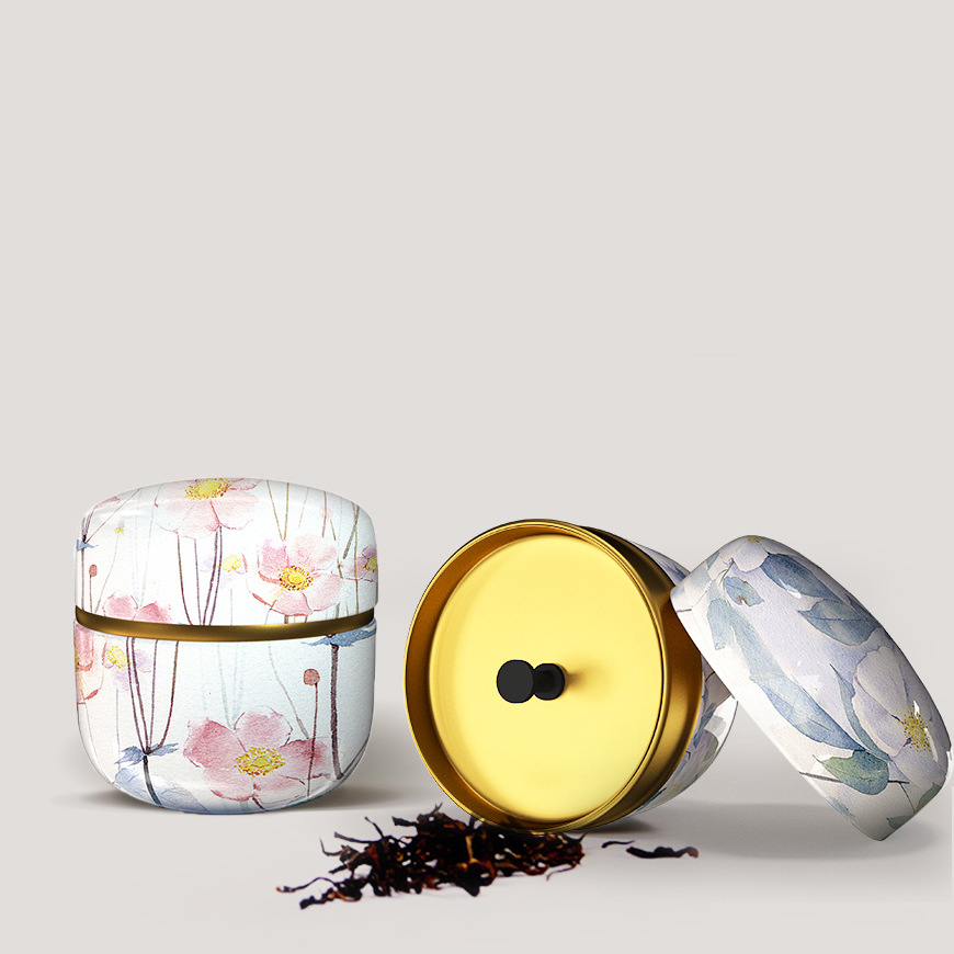 Tea Containers Candle Cans Tea - огляд і ціна Candle Containers