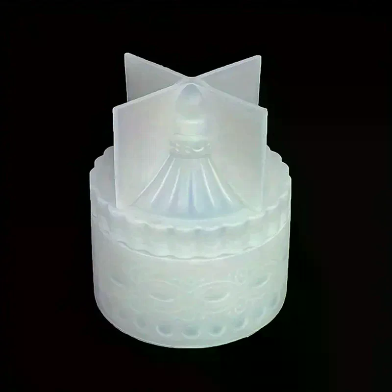 1set Striped Candle Jar Silico - огляд і ціна Candle Containers
