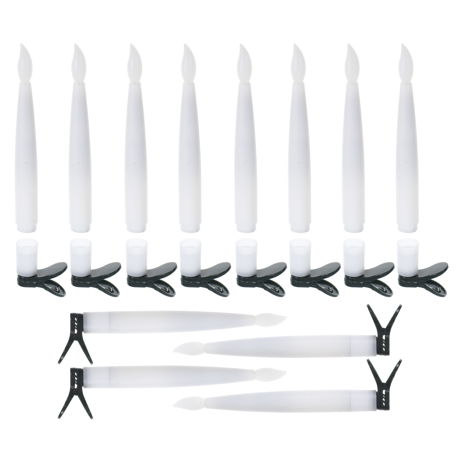 12Sets LED Christmas Tree Cand - огляд і ціна Paraffin Wax