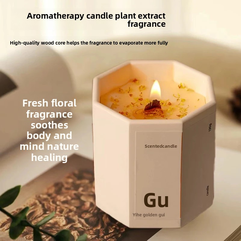 Osmanthus scented candles bedr - огляд і ціна Candle Fragrance