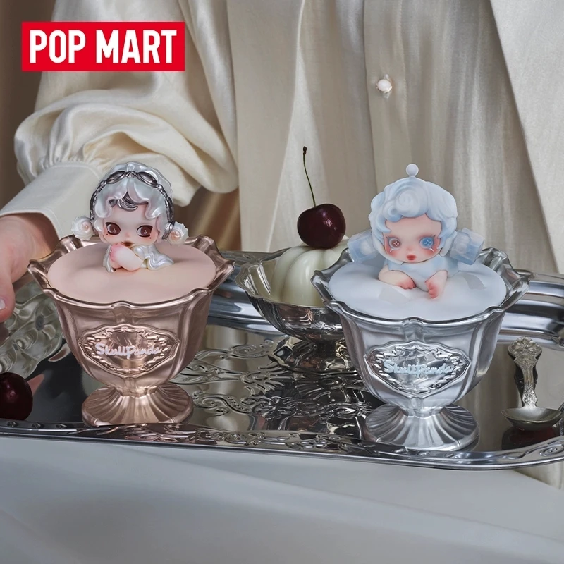 POPMART SKULLPANDA The Feast B - огляд і ціна Candle Containers