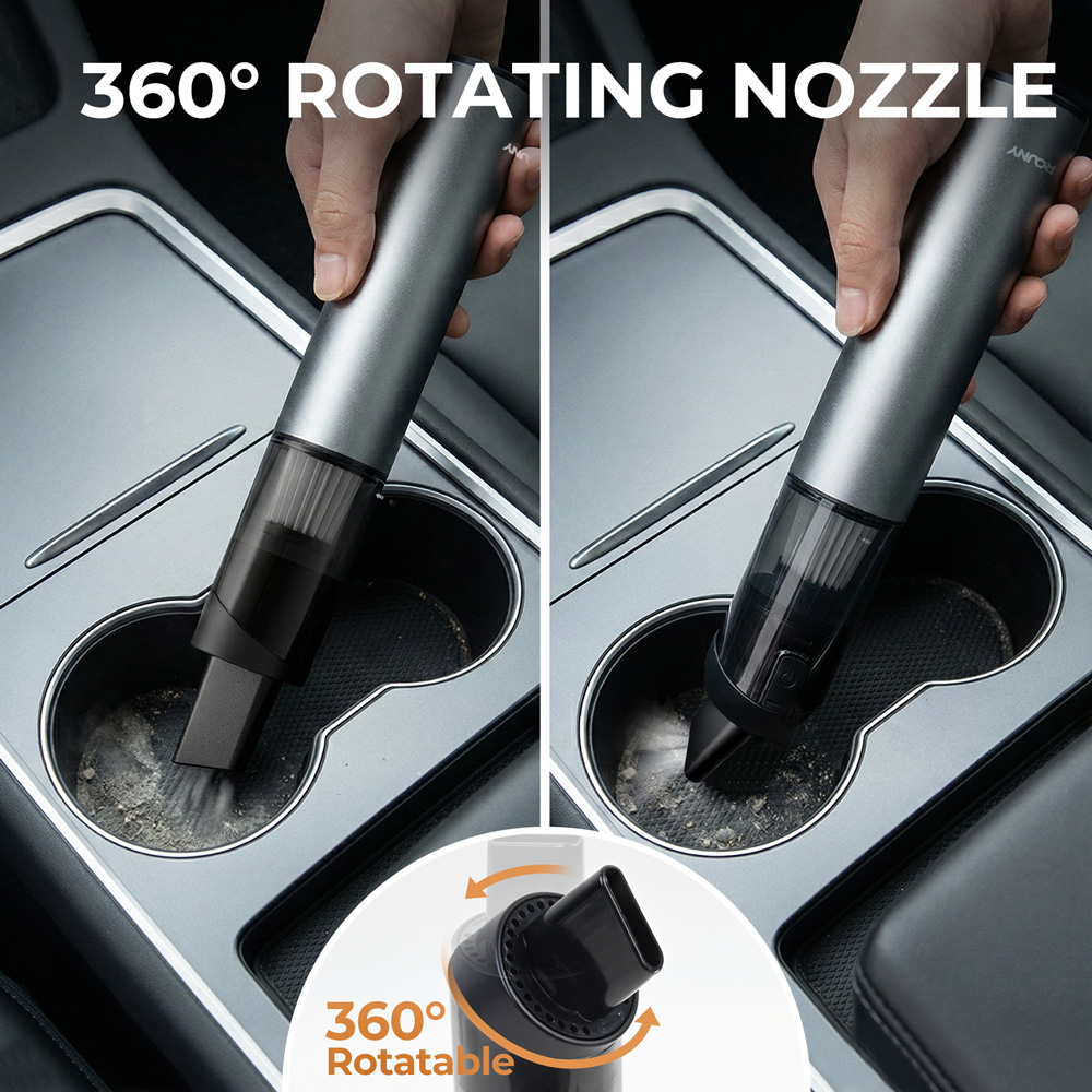 Car Handheld Vacuum Cleaner wi - огляд і ціна Wax Melts