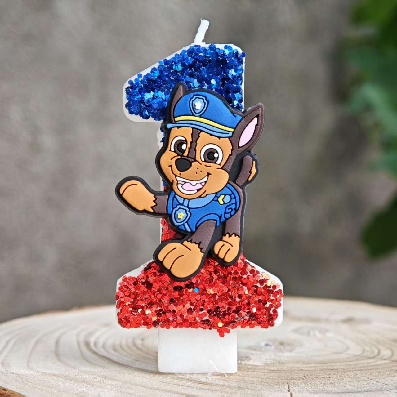 Paw Patrol Anime Number 0-9 Ca - огляд і ціна Silk Candle