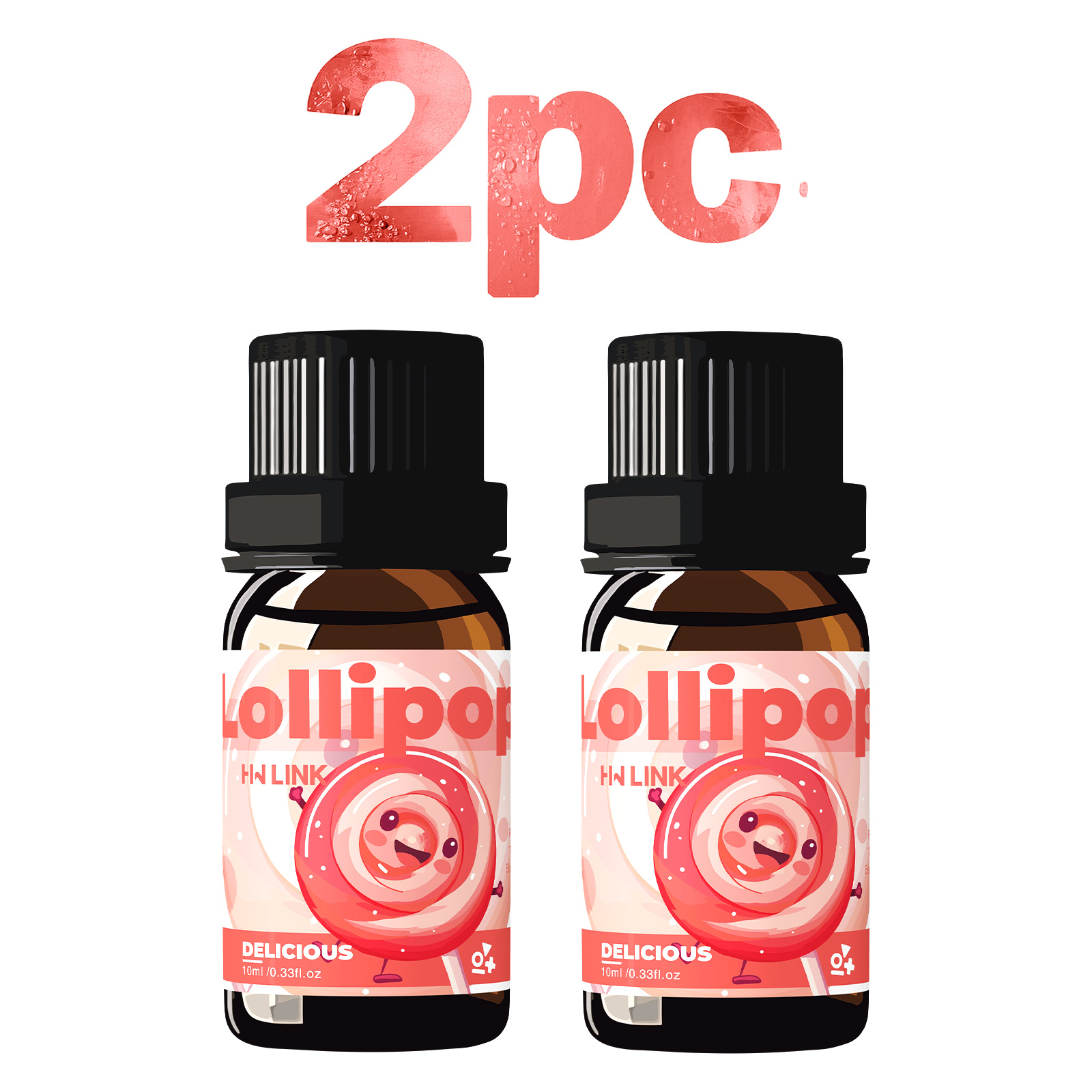 2pc Delicious Fragrance Oils F - огляд і ціна Silk Candle
