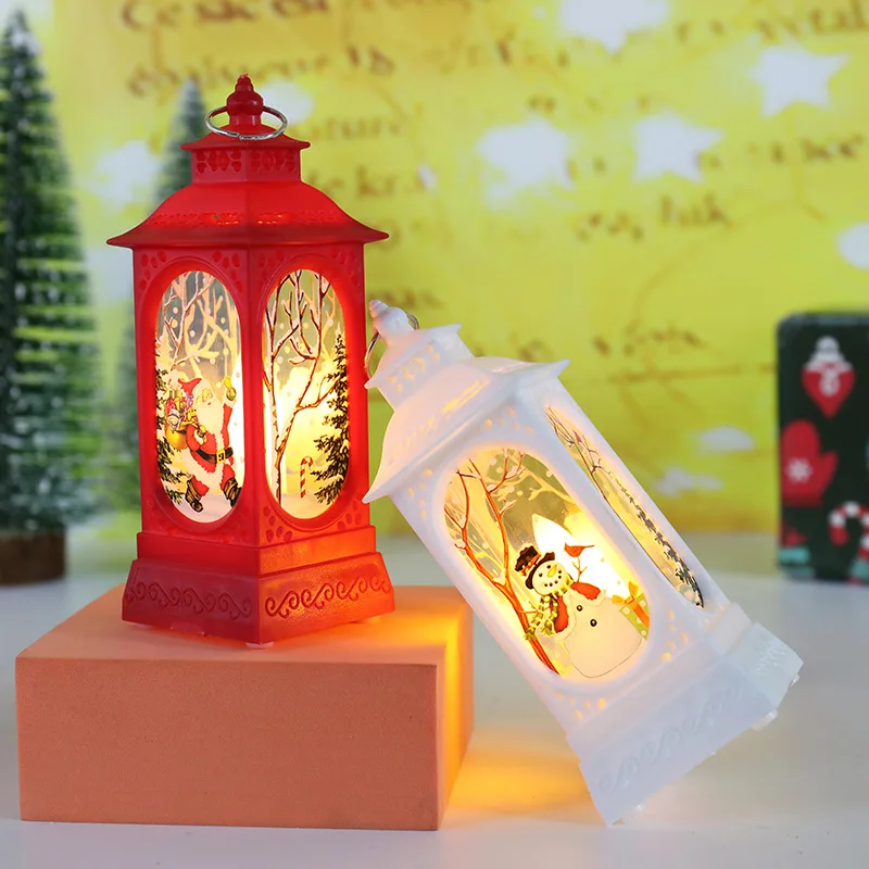 1pcs Christmas Wind Lamp Candl - огляд і ціна Candle Containers
