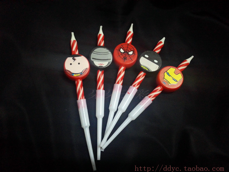 Cartoon Pattern Threaded Candl - огляд і ціна Paraffin Wax