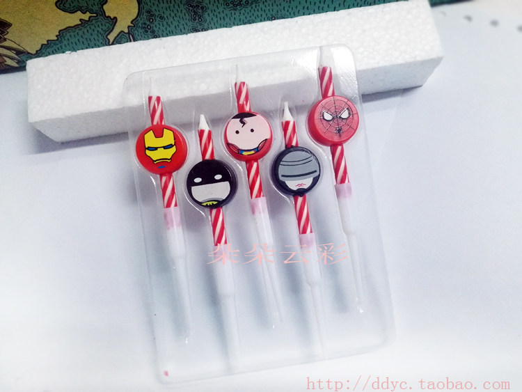 Cartoon Pattern Threaded Candl - огляд і ціна Paraffin Wax