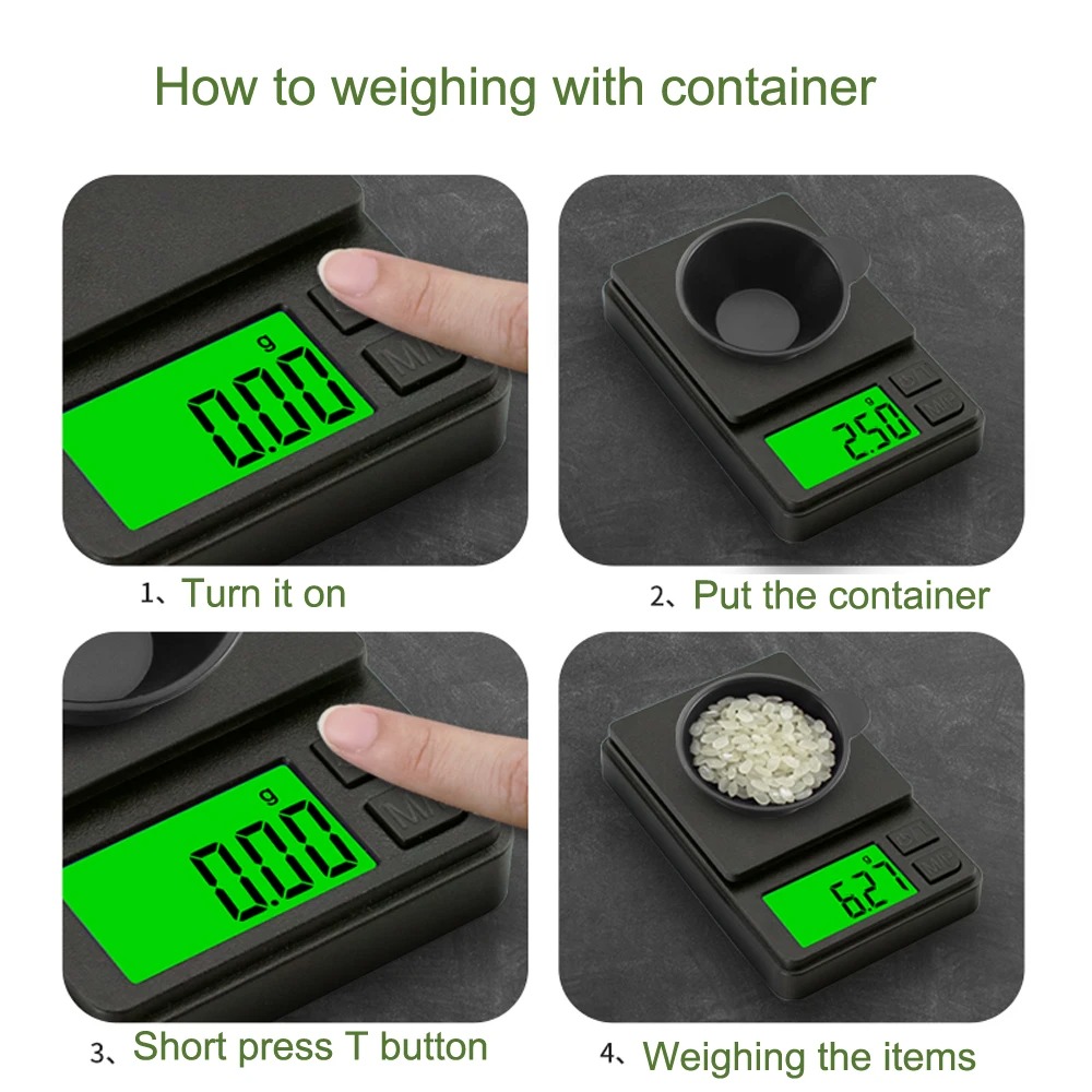 Precision Pocket Scale 1000g X - огляд і ціна Candle Wax Scale