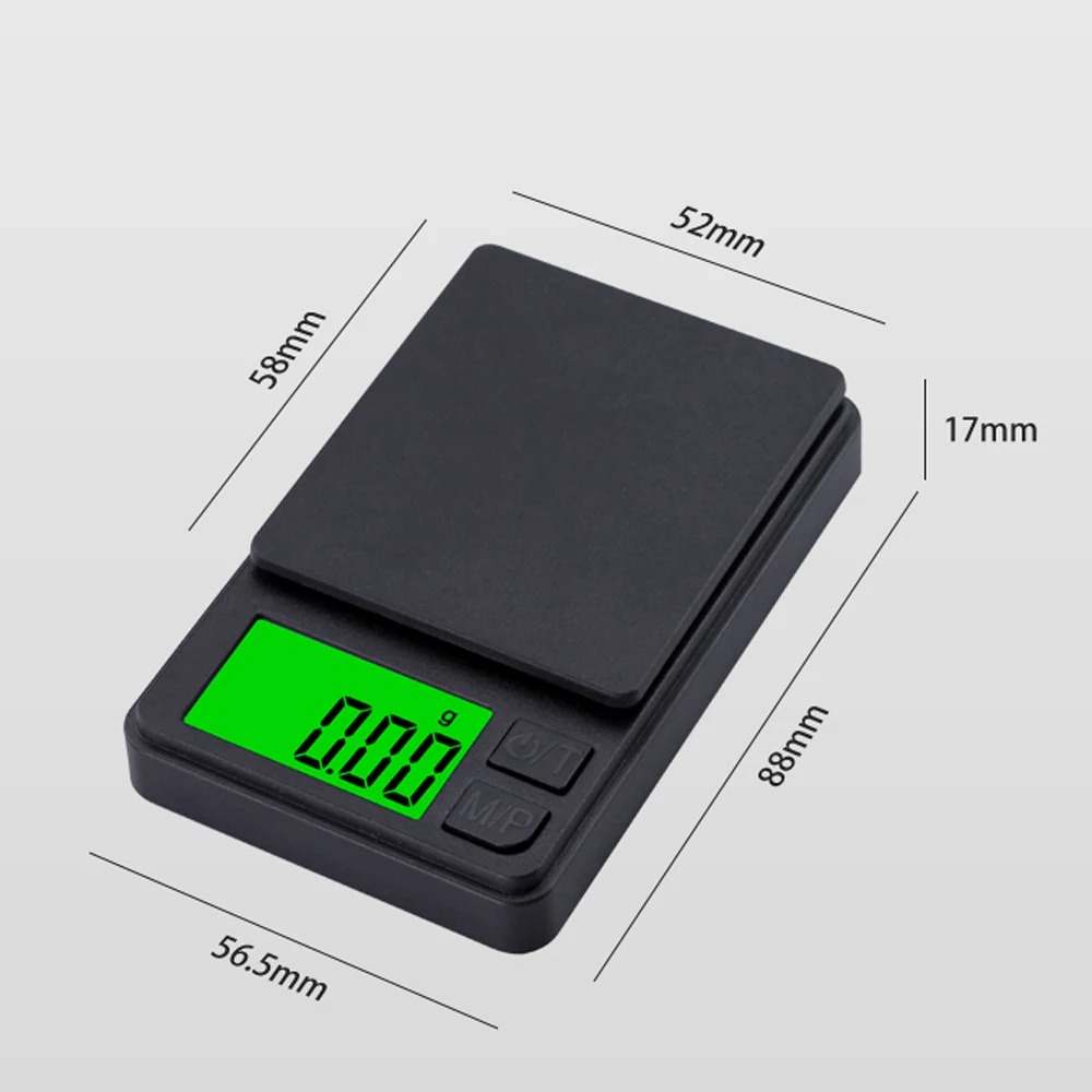 Precision Pocket Scale 1000g X - огляд і ціна Candle Wax Scale