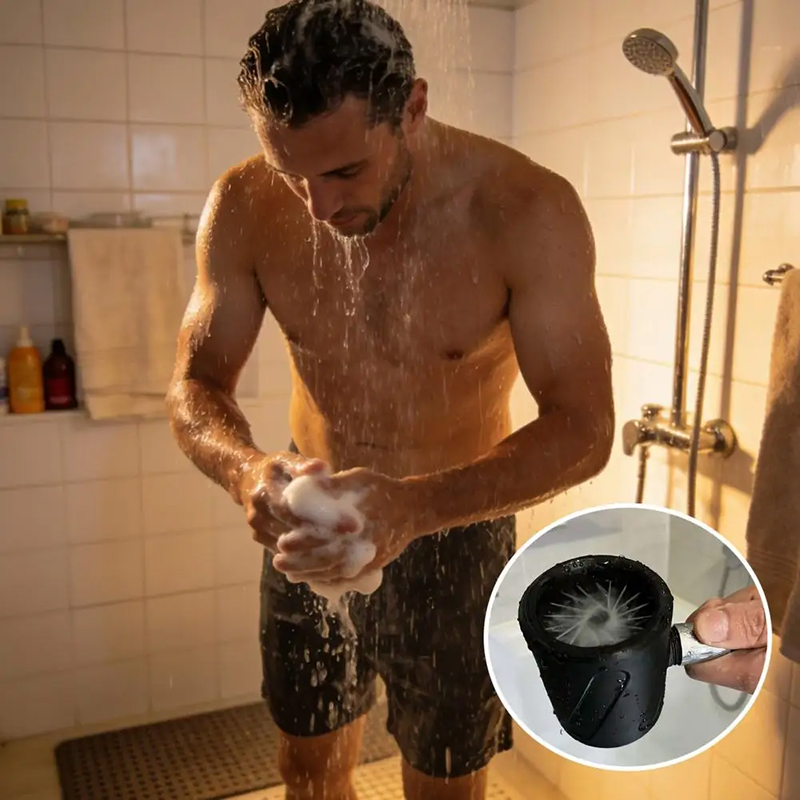Men Shower Nozzle Powerful Ful - огляд і ціна Wax Melts