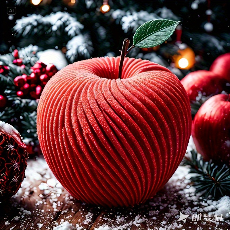 A trendy red apple silicone mo - огляд і ціна Candle Molds