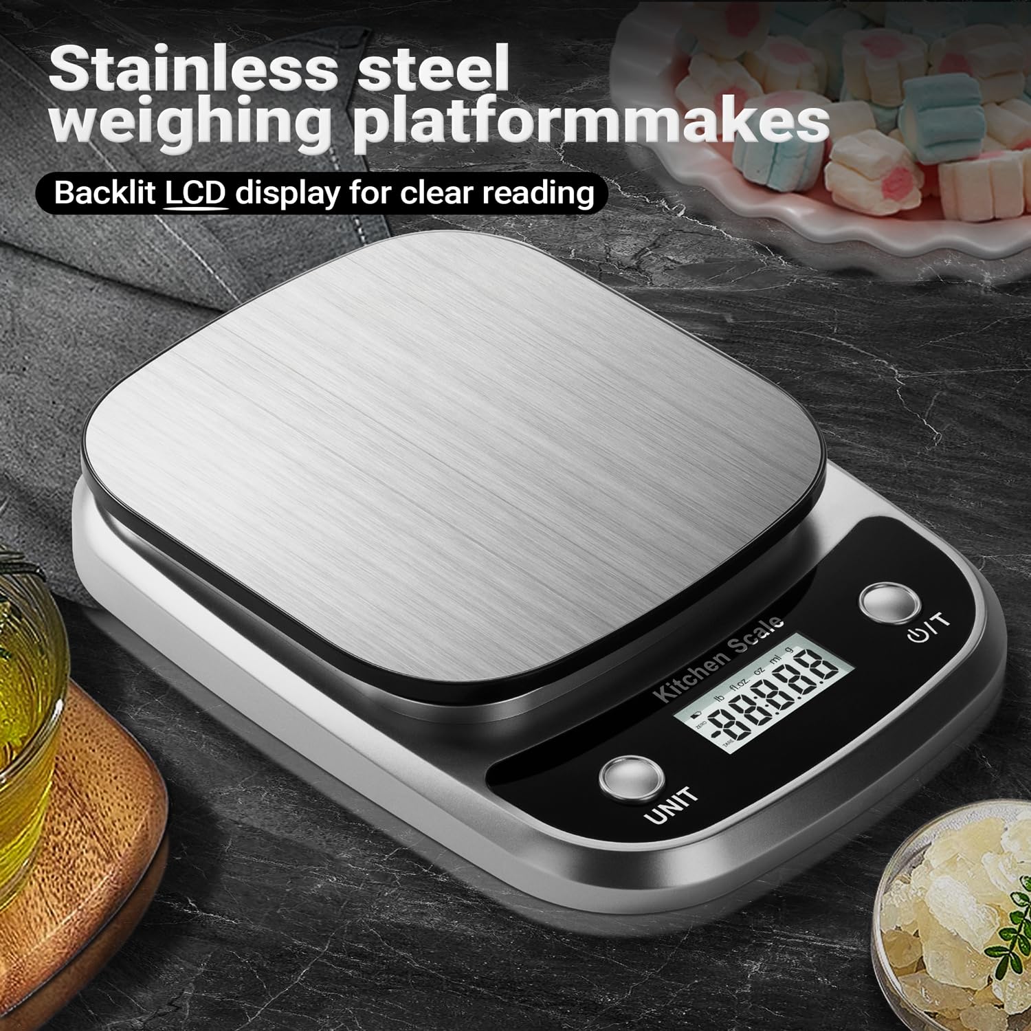 1pc Accurate Digital Kitchen S - огляд і ціна Candle Wax Scale