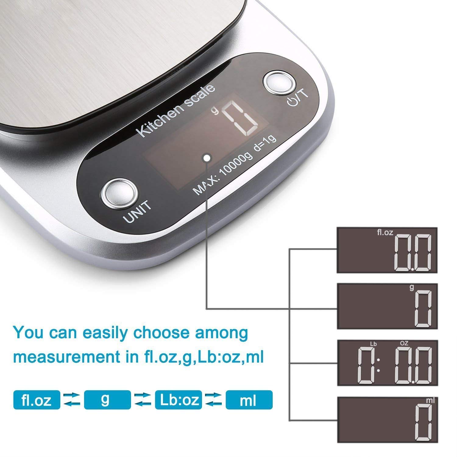 1pc Accurate Digital Kitchen S - огляд і ціна Candle Wax Scale
