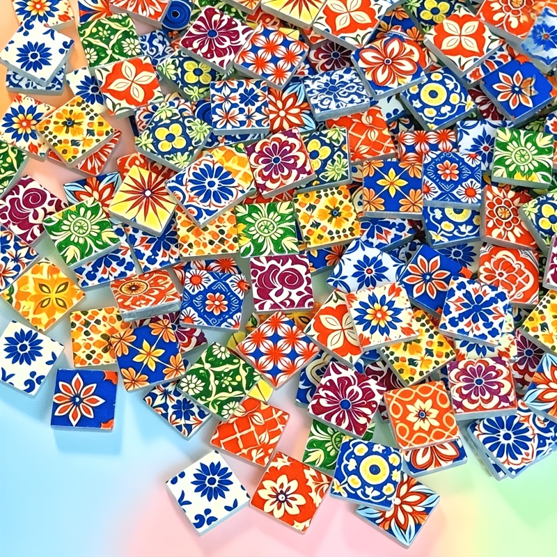 100/200g of Colorful Mosaic Ma - огляд і ціна Candle Containers