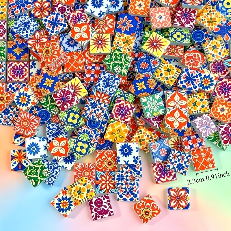 100/200g of Colorful Mosaic Ma - огляд і ціна Candle Containers
