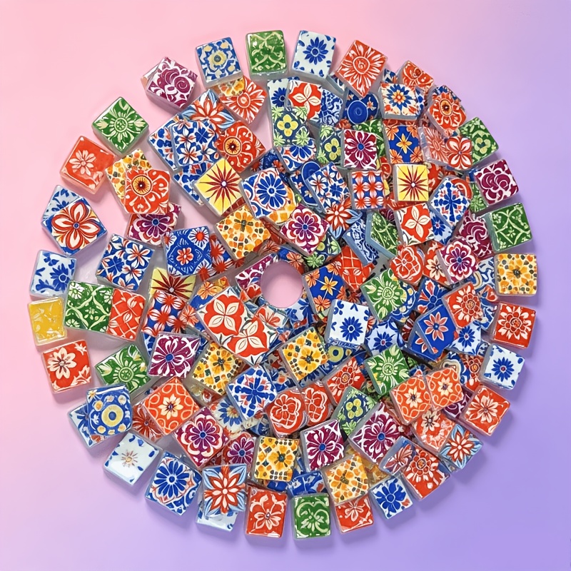 100/200g of Colorful Mosaic Ma - огляд і ціна Candle Containers