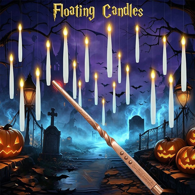 Magic Floating Candles with Wa - огляд і ціна Silk Candle