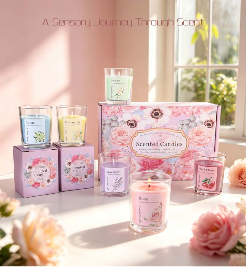 Aromatherapy Scented Candle Gi - огляд і ціна Candle Fragrance