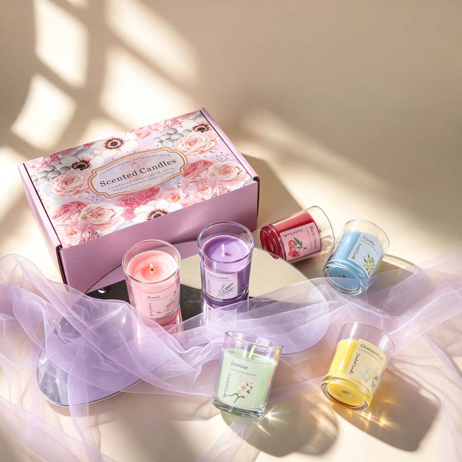 Aromatherapy Scented Candle Gi - огляд і ціна Candle Fragrance