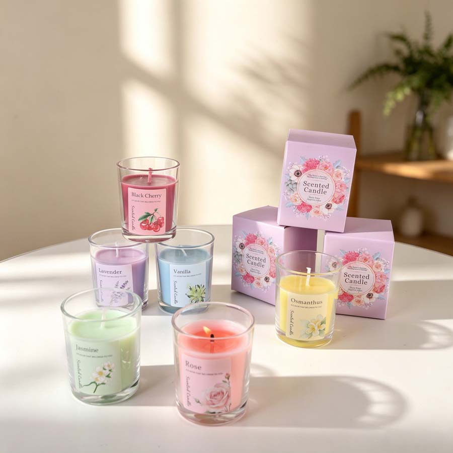 Aromatherapy Scented Candle Gi - огляд і ціна Candle Fragrance