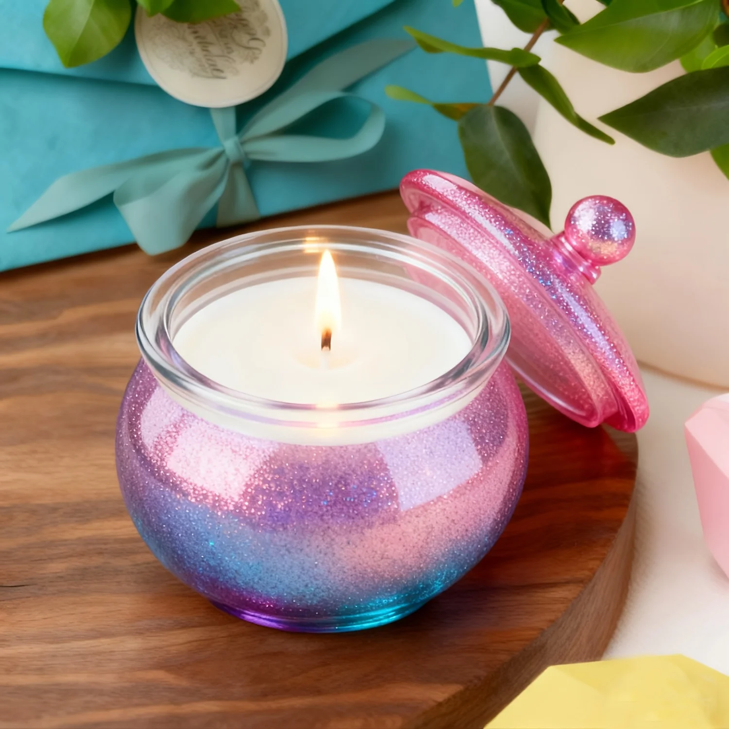 1 set of round resin can molds - огляд і ціна Candle Molds