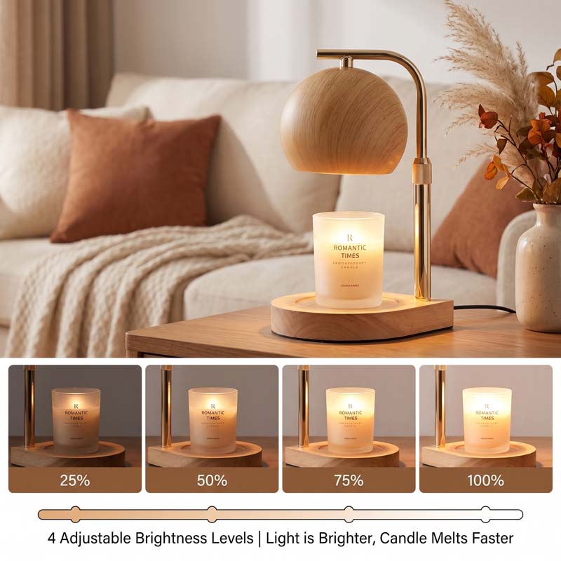 Nordic Minimalist Adjustable H - огляд і ціна Silk Candle