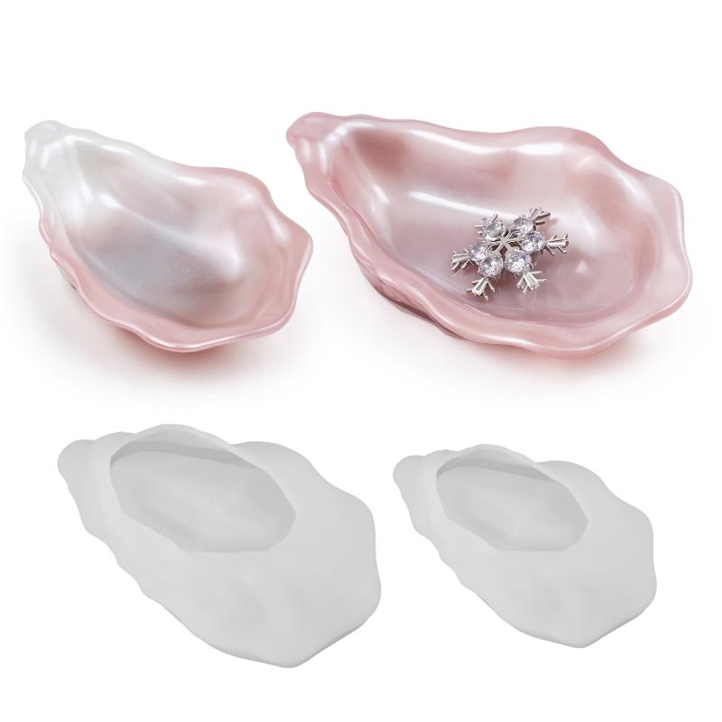 Hot Sale Oyster Shell Silicone - огляд і ціна Candle Molds